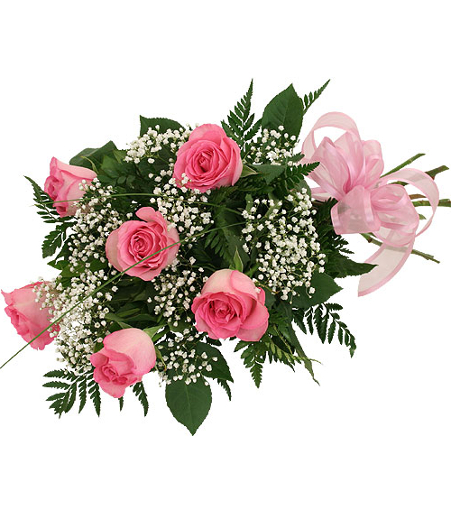 Pink Rose Bouquet (6)